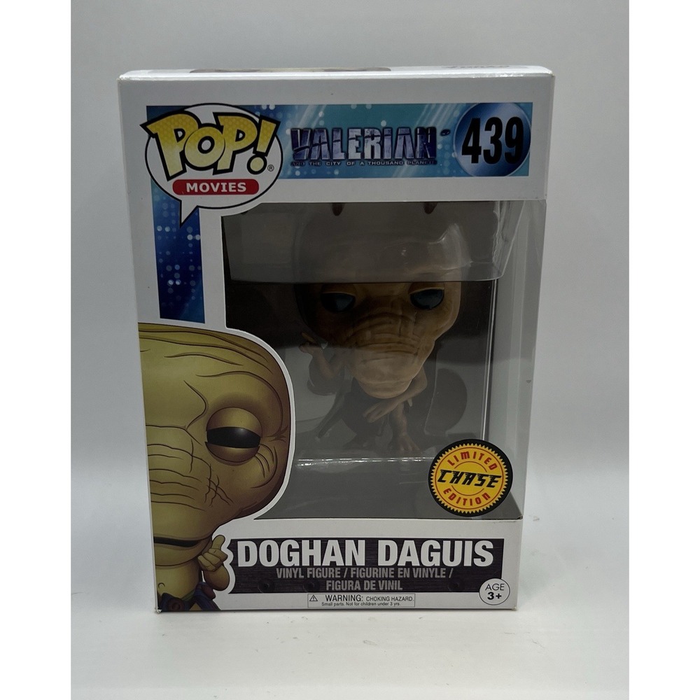Funko Pop! Valerian #439 Doghan Daguis Limited Edition‎ Chase